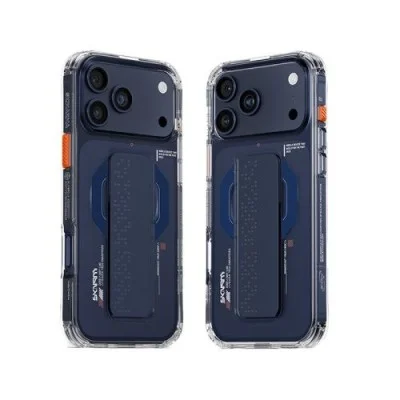 SkinArma Haxa MagSafe Case for iPhone 17 Pro max - Blue